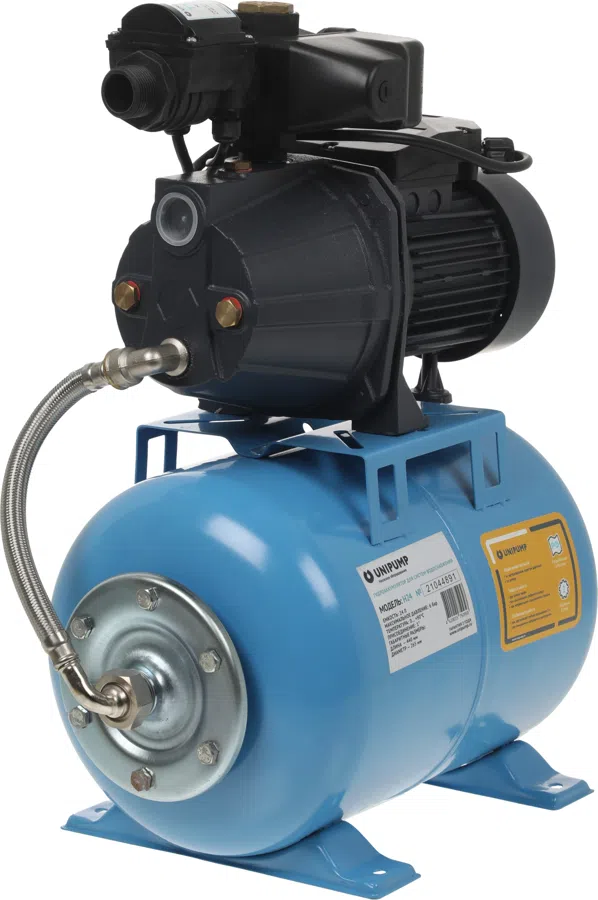 Насосная станция Unipump Акваробот Jet 100 S-24 1050Вт 3600л/час центробежный (87658)