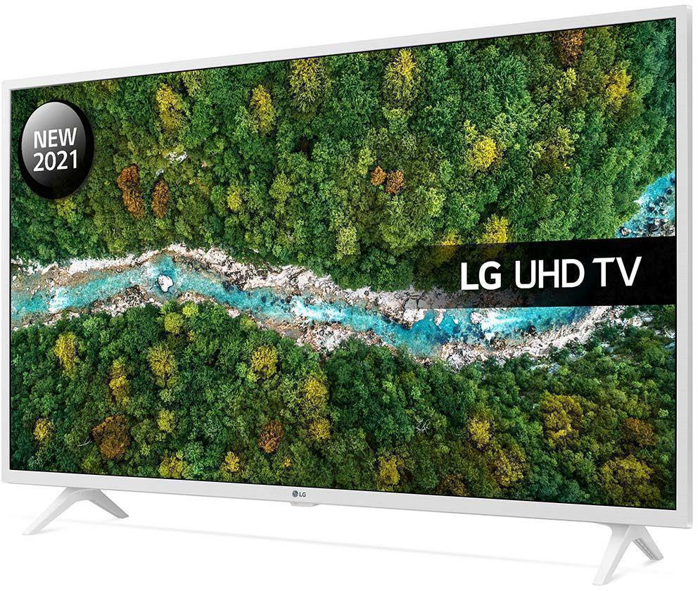 Телевизор LED LG 43" 43UP76906LE белый Ultra HD 60Hz DVB-T DVB-T2 DVB-C DVB-S DVB-S2 USB WiFi Smart TV (RUS)