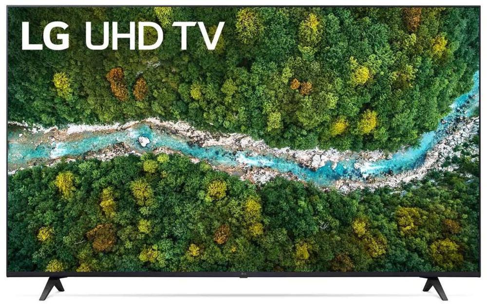 Телевизор LED LG 50" 50UP77506LA черный 4K Ultra HD 60Hz DVB-T DVB-T2 DVB-C DVB-S DVB-S2 WiFi Smart TV (RUS)