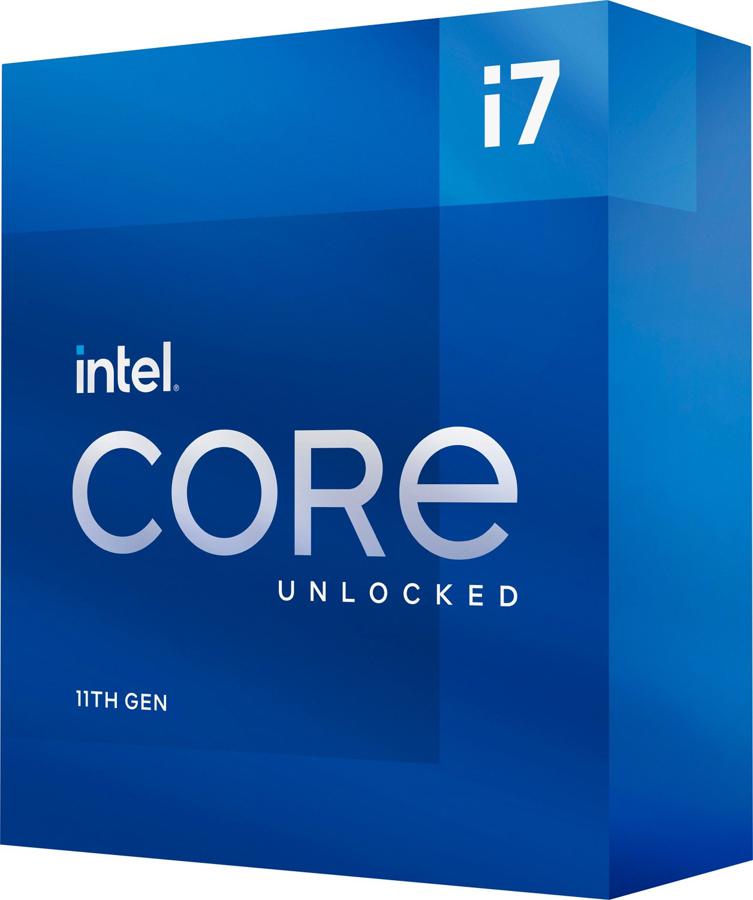 Процессор Intel Original Core i7 11700K Soc-1200 (BX8070811700K S RKNL) (3.6GHz/Intel UHD Graphics 750) Box w/o cooler