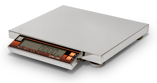 Весы торговые Штрих-М Слим Т300 LCD серый металик (129089)