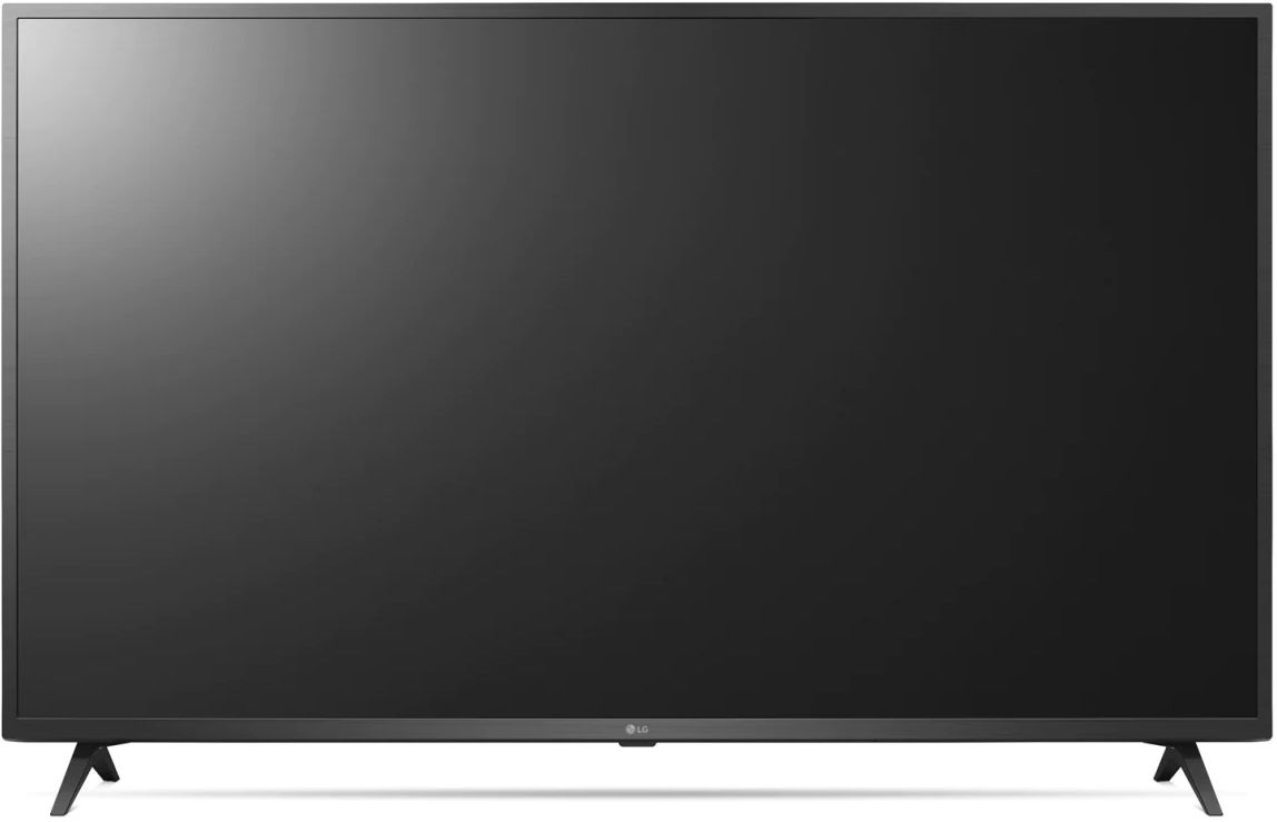 Телевизор LED LG 55" 55UP76006LC черный Ultra HD 60Hz DVB-T DVB-T2 DVB-C DVB-S DVB-S2 USB WiFi Smart TV (RUS)