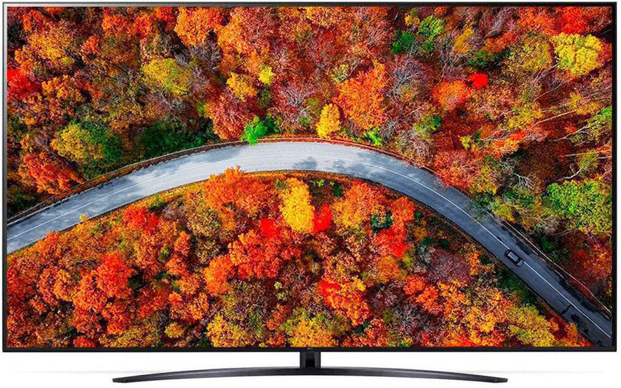 Телевизор LED LG 85" 86UP81006LA черный Ultra HD 120Hz DVB-T DVB-T2 DVB-C DVB-S DVB-S2 USB WiFi Smart TV (RUS)