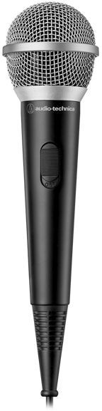 Микрофон проводной Audio-Technica ATR1200x 5м черный