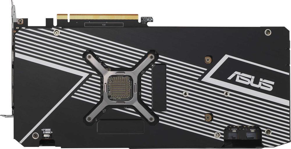 Видеокарта Asus PCI-E 4.0 DUAL-RX6700XT-12G AMD Radeon RX 6700XT 12288Mb 192 GDDR6 2424/16000 HDMIx1 DPx3 HDCP Ret