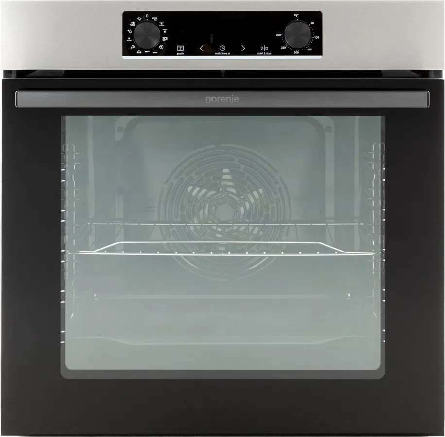 Духовой шкаф Электрический Gorenje BOB6737E01X нержавеющая сталь/черный