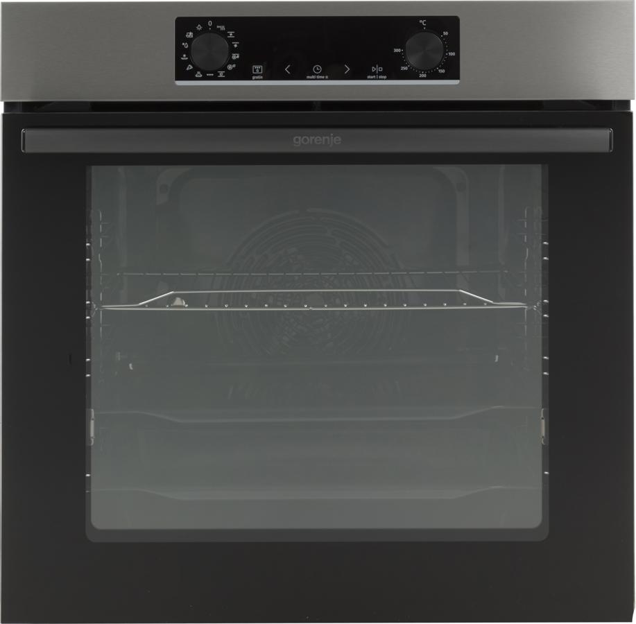 Духовой шкаф Электрический Gorenje BOSB6737E06X нержавеющая сталь/черный