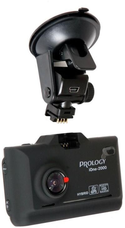 Видеорегистратор с радар-детектором Prology iOne-2000 GPS ГЛОНАСС