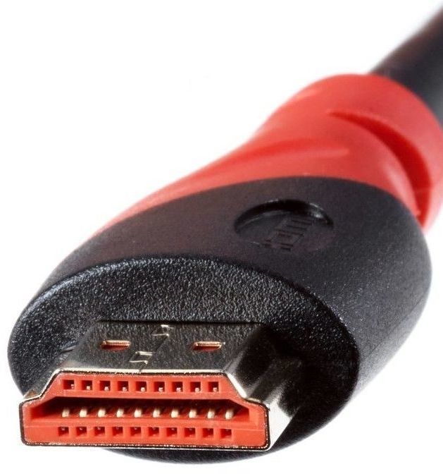 Кабель соединительный аудио-видео Premier HDMI (m)/HDMI (m) 10м. феррит.кольца позолоч.конт. черный (TCG220F-10M)