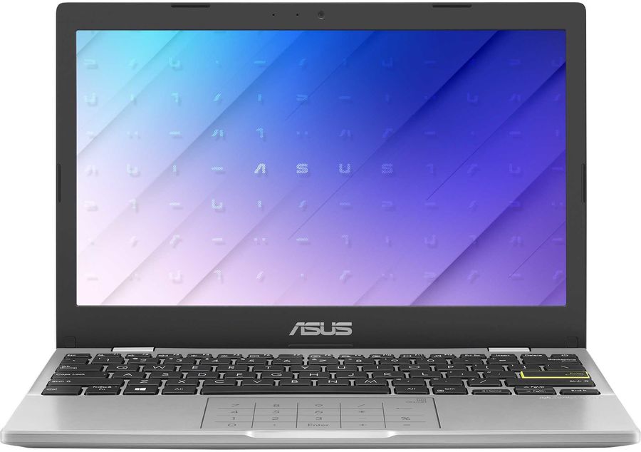 Ноутбук Asus L210MA-GJ164T Celeron N4020 4Gb eMMC128Gb Intel UHD Graphics 600 11.6" TN HD (1366x768) Windows 10 Home white WiFi BT Cam