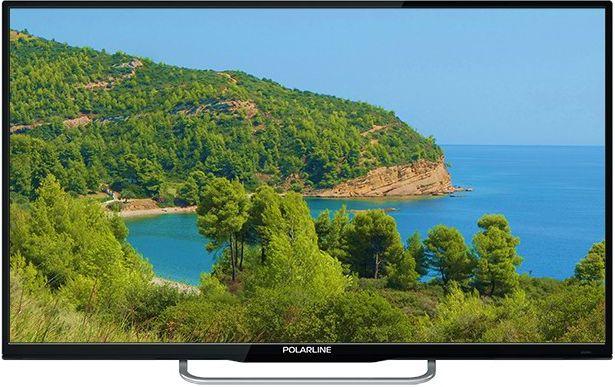 Телевизор LED PolarLine 32" 32PL13TC черный HD 50Hz DVB-T DVB-T2 DVB-C (RUS)