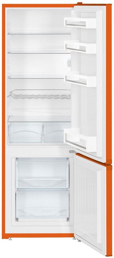 Холодильник Liebherr CUno 2831 2-хкамерн. оранжевый мат.