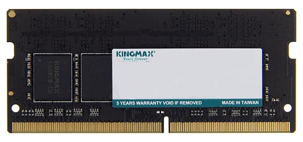 Память DDR4 16Gb 2666MHz Kingmax KM-SD4-2666-16GS RTL PC4-21300 CL19 SO-DIMM 260-pin 1.2В dual rank Ret