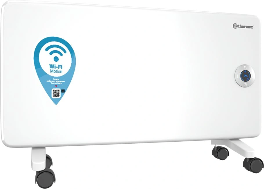 Конвектор Thermex Frame E Wi-Fi 1500E 1500Вт белый