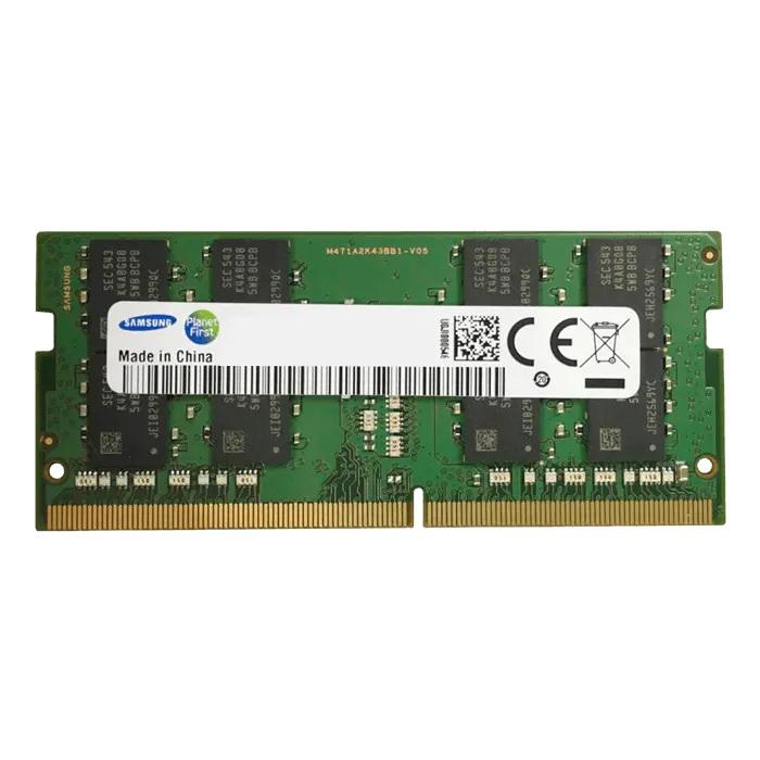 Память DDR4 16Gb 3200MHz Samsung M471A2G43AB2-CWE OEM PC4-25600 CL22 SO-DIMM 260-pin 1.2В original dual rank OEM