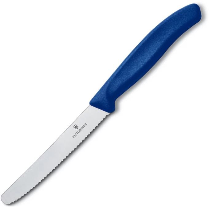 Набор ножей кухон. Victorinox Swiss Classic (6.7832.6) компл.:6предм. синий
