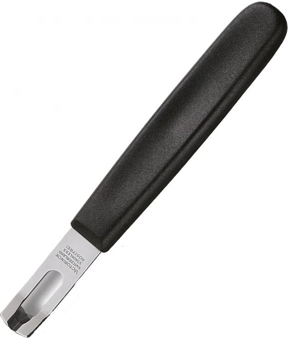 Нож Victorinox Swiss Classic (5.3403) стальной для лимонов черный