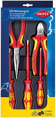 Набор инструментов Knipex KN-002013 5 предметов диэлектр.покр.
