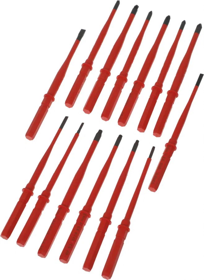 Набор отверток Wera WE-135906 в компл.:16 предметов