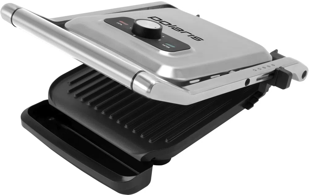 Электрогриль Polaris PGP 2902 2000Вт черный