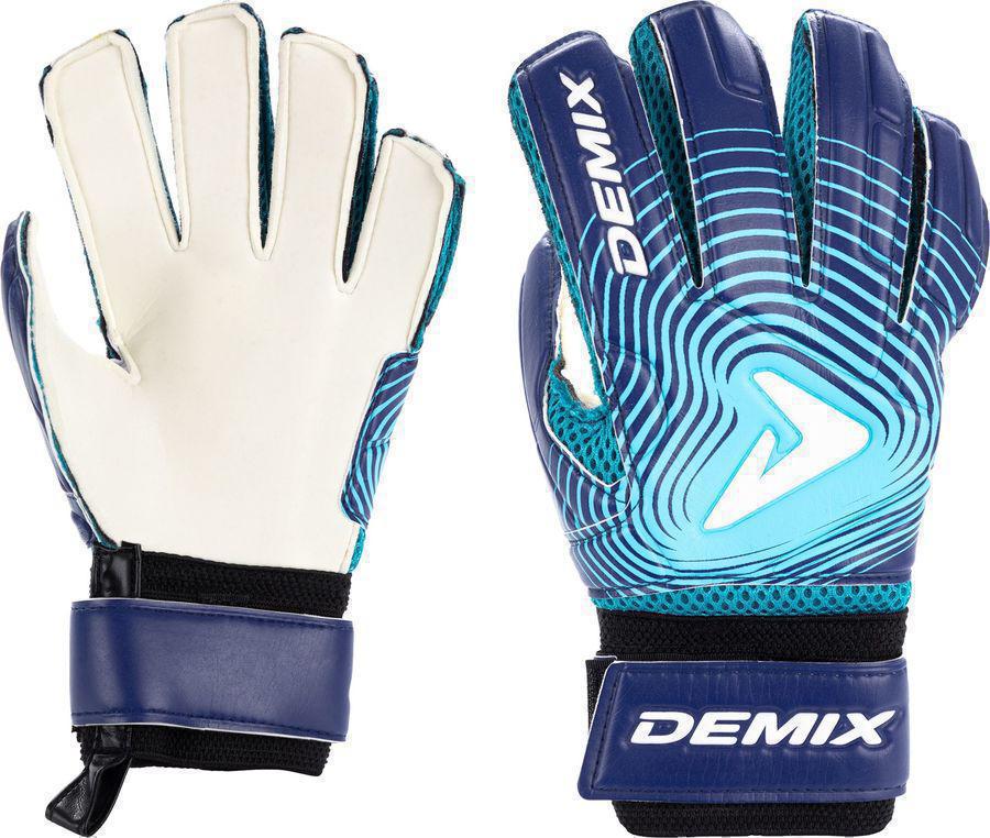Перчатки вратарские Demix EDEAU01M27 муж. 7 синий (S19EDEAU001-M2)