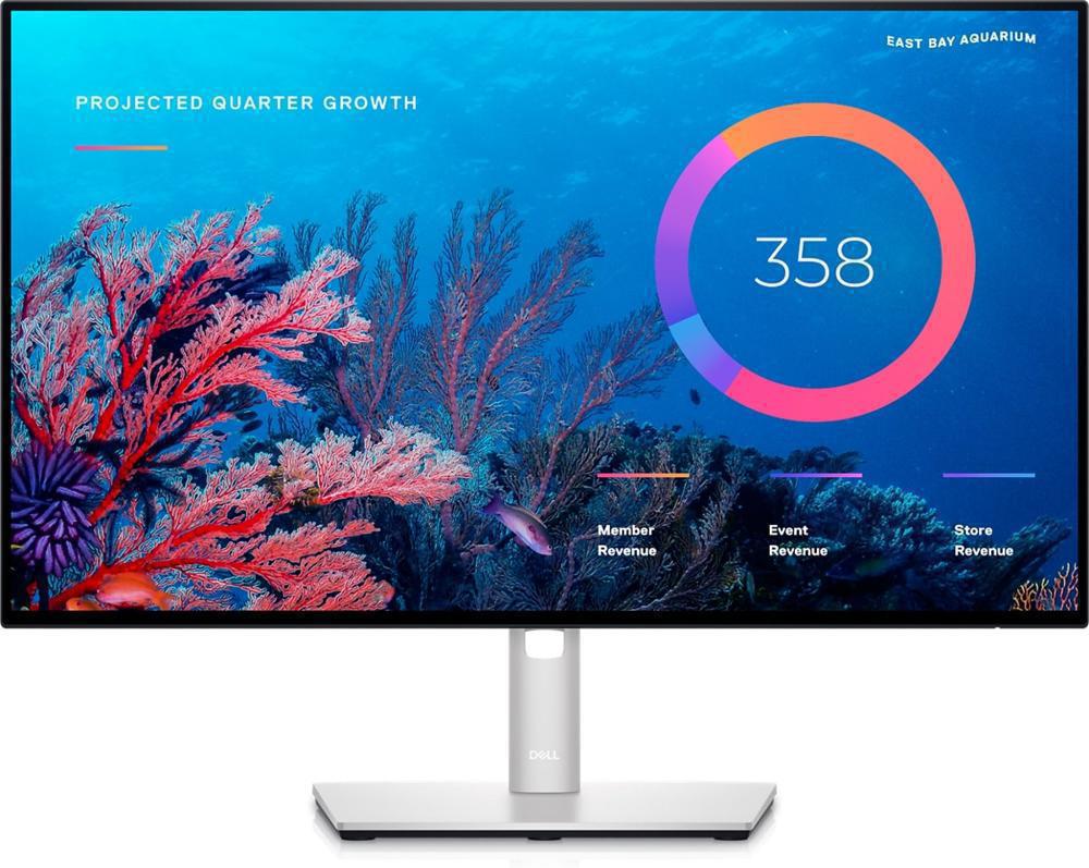 Монитор Dell 23.8" U2422HE черный IPS LED 8ms 16:9 HDMI матовая HAS Pivot 1000:1 250cd 178гр/178гр 1920x1080 DisplayPort FHD USB 3.96кг