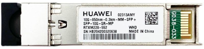 Трансивер Huawei SFP-10G-SR-MP 02313AMY 10GBase-SR Optical Transceiver,SFP+,10G,Multi-mode Module