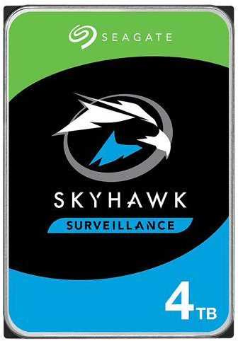 Жесткий диск Seagate Original SATA-III 4Tb ST4000VX013 Video Skyhawk (5400rpm) 256Mb 3.5"