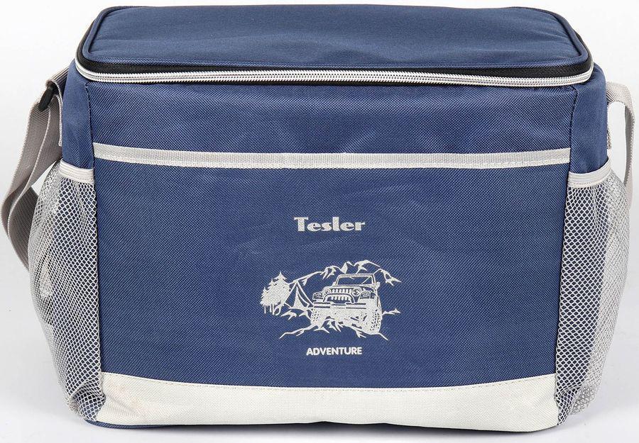 Автохолодильник Tesler TCB-1422 14л синий/белый