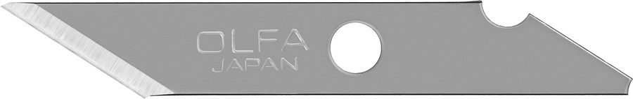 Лезвие Olfa OL-KB 6мм лезв.25шт