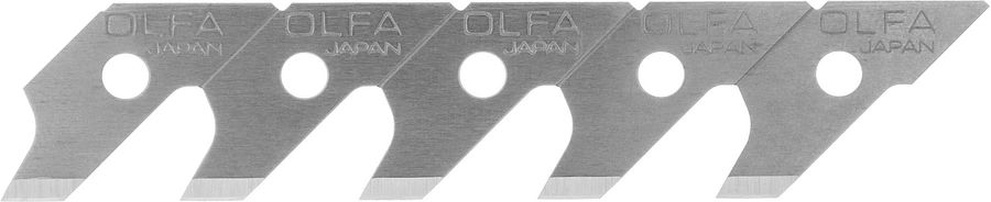 Лезвие Olfa OL-COB-1 5мм лезв.3шт