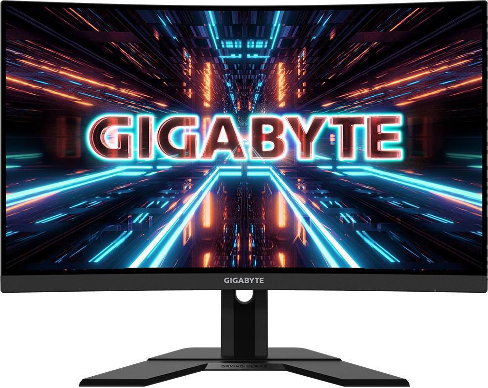 Монитор Gigabyte 27" G27FC A черный VA LED 1ms 16:9 HDMI M/M матовая HAS 250cd 178гр/178гр 1920x1080 165Hz FreeSync DP FHD USB 6.4кг