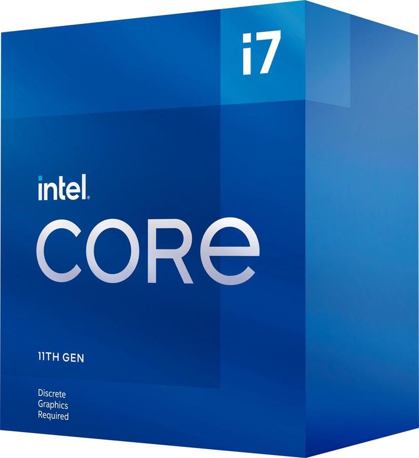 Процессор Intel Original Core i7 11700F Soc-1200 (BX8070811700F S RKNR) (2.5GHz) Box