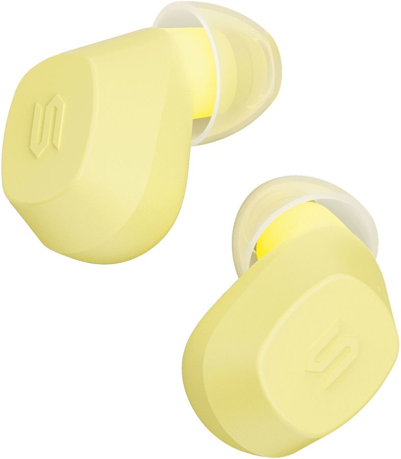 Гарнитура вкладыши Soul S-Nano желтый беспроводные bluetooth в ушной раковине (80001354)
