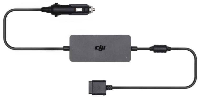 Зарядное устройство для квадрокоптера Dji FPV Car Charger CP.FP.00000039.01 для Dji FPV