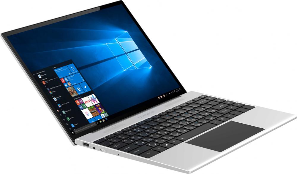 Ноутбук Irbis NB NB655 Pentium J3710 4Gb eMMC128Gb Intel HD Graphics 13.5" IPS (3000x2000) Windows 10 Professional silver WiFi BT Cam 5000mAh