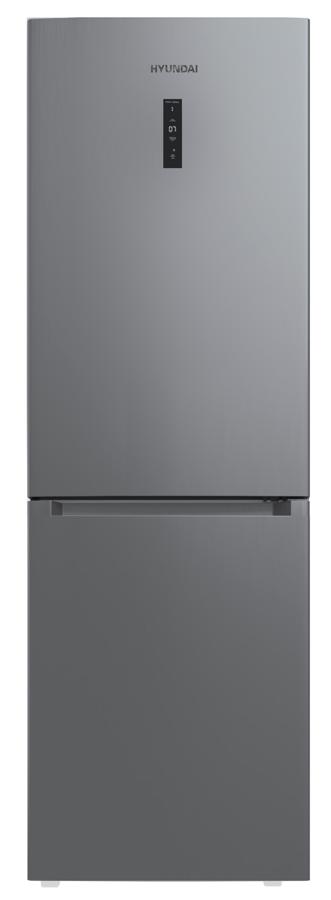 Холодильник Hyundai CC3006F 2-хкамерн. нержавеющая сталь