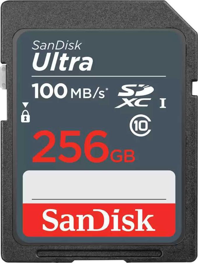 Флеш карта SDXC 256GB Sandisk SDSDUNR-256G-GN3IN Ultra