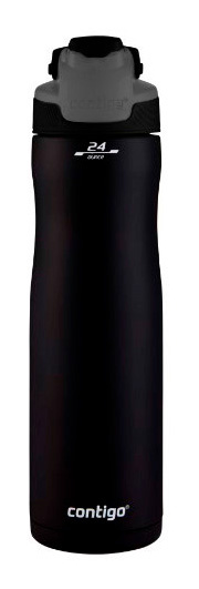 Термос-бутылка Contigo Chill 0.72л. черный (2127889)