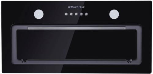 Вытяжка встраиваемая Maunfeld Trapeze 601GG черный управление: кнопочное (1 мотор)