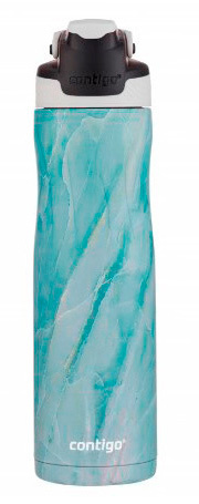 Термос-бутылка Contigo Couture Chill 0.72л. голубой (2127887)