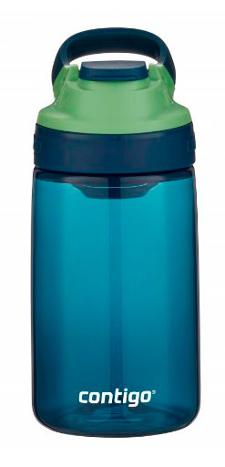 Бутылка Contigo Gizmo Sip 0.42л синий/зеленый пластик (2136779)