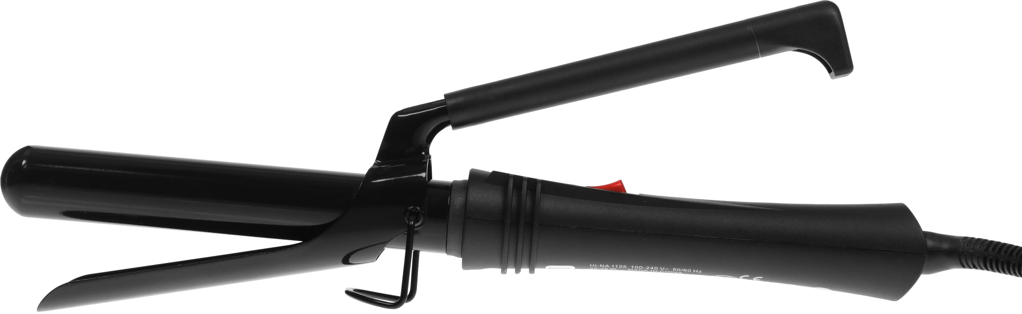 Щипцы Gamma Piu Iron Ready T&C HI-NA1125 40Вт черный макс.темп.:200С покрытие:керамико-турмалиновое (405-25)