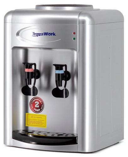 Кулер Aqua Work 0.7-TKR настольный серебристый