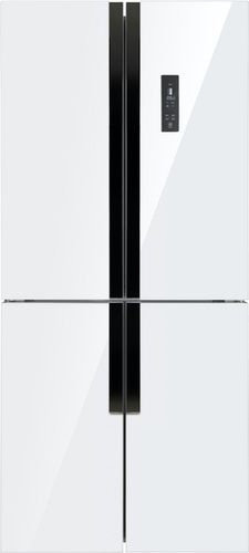 Холодильник Maunfeld MFF181NFW 3-хкамерн. белый глянц. инвертер