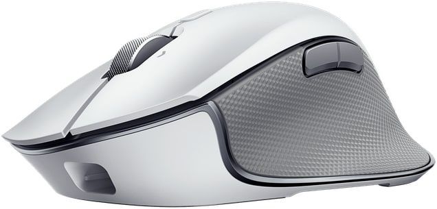 Мышь Razer Pro Click белый/серый оптическая (16000dpi) беспроводная BT/Radio USB2.0 (8but)