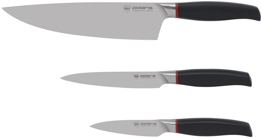 Набор ножей кухон. Polaris PRO collection-3SS компл.:3шт