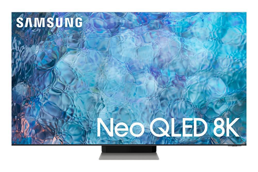 Телевизор QLED Samsung 65" QE65QN900AUXRU Q серебристый Ultra HD 120Hz DVB-T2 DVB-C DVB-S2 USB WiFi Smart TV (RUS)