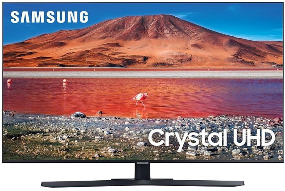 Телевизор LED Samsung 75" UE75AU7500UXRU 7 черный Ultra HD 60Hz DVB-T2 DVB-C DVB-S2 USB WiFi Smart TV (RUS)