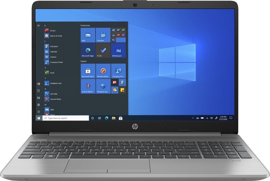 Ноутбук HP 255 G8 Ryzen 3 5300U 8Gb SSD256Gb AMD Radeon 15.6" IPS UWVA FHD (1920x1080) Windows 10 Professional 64 silver WiFi BT Cam